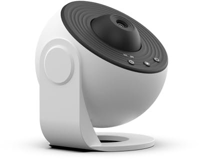 Galaxy Star Projector Night Light With 12 Film Discs - 360° Planetarium Light With Timer for Adults Kids Bedroom Decor