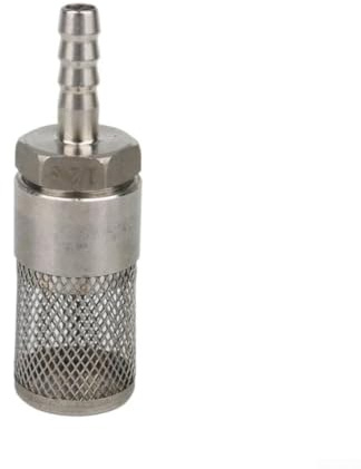 HEBEOT Pipe Garden Hose Filter Water Pump Suction Filter Stainless Steel Hose Filter Water Suction Filter For Pressure Washer 6Mm~18mm(18mm)