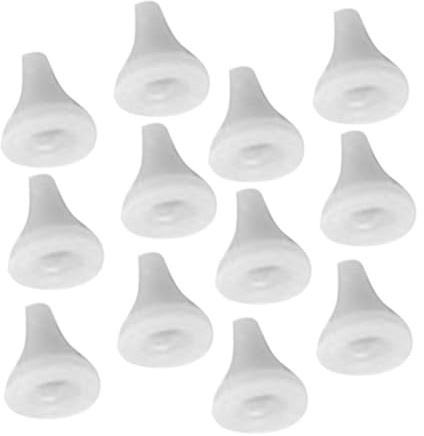 Angoily 50stücke Duschkopf Ersatzdüsen Aus Lebensmittelechtem Silikon Sprühdüsen Als Ersatzteile Für Bad Brause Mit Verbesserter Wasserdurchflussfläche Für Intensives Duscherlebnis