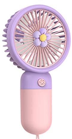 Handheld Fan That Blow Cold Air Hand Fans for Women Foldable Cute Cool Air Neck Fan Holiday Essentials Women Fans for Home Office Bedroom Outdoor Cool Summer Christian Gifts for Women