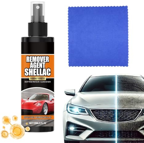 Per Pneumatici - Spray Per Esterni Auto, 120 Ml Ripristina La Brillantezza Di Una Guida Sicura, Spray Per Vetri Esterni Per Auto, Per Specchietti Retrovisori, Parabrez