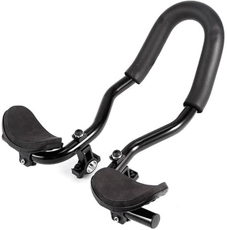 Moliuoly Road Bike Mountain Bike Handlebar Aero Relax Triathlon Handlebar Long Distance Triathlon