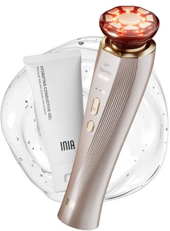 INIA Appareil de Lifting Visage à Micro-courant avec Luminothérapie