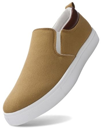 Scarpe da Donna Sneakers Ortopediche Ginnastica Tradizionali Sportive Eleganti con Lacci e Tomaia in Rete Traspirante per attività All'Aperto Tempo Libero (Khaki, 42)