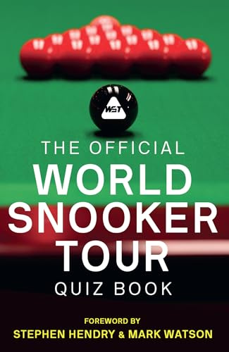 The Official World Snooker Tour Quiz Book: The perfect gift for any snooker fan