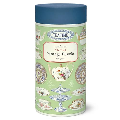 Cavallini & Co. Tea Time Puzzle 1000 Teile