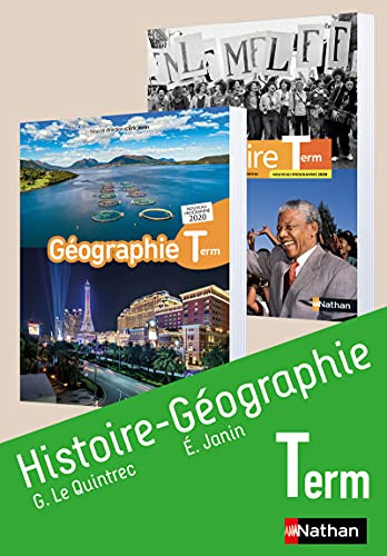 Compil Histoire géo Le Quintrec - Manuel élève