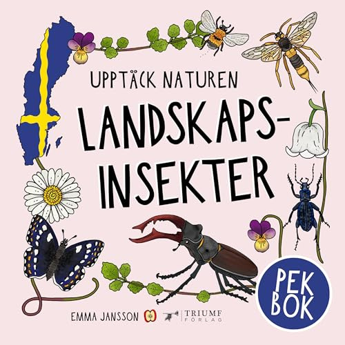 Landskapsinsekter - pekbok