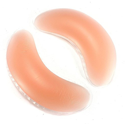 Boolavard (B u Shape) Silicone Breast Enhancers Chicken Fillets Bra Insert Pad Beige