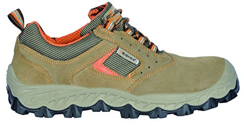 COFRA FW060-000.W42 - Zapatos de Seguridad para Adriatic S1 P SRC, Talla 42, Color Beige