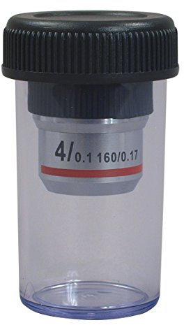 OMAX 4X Achromatic Objective Lens for Compound Microscopes