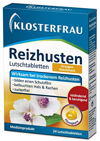 Klosterfrau Broncholind Reizhusten Lutschtabletten, 24 St