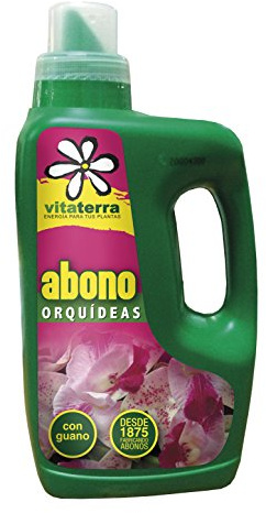 Vitaterra Abono Líquido Orquídeas 1 l, 07210