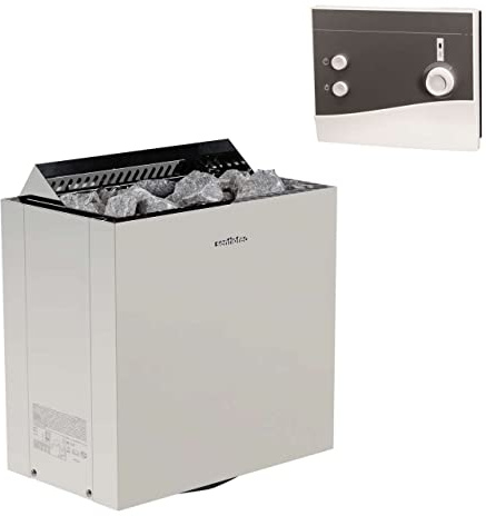 Sentiotec Viking E 8 kW finnischer Saunaofen Set inklusive Saunasteuerung K1-Next