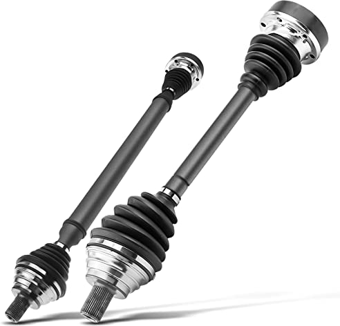 Frankberg 2x Arbre de Transmission Essieu Avant Compatible avec Golf V 1K1 P.a.s.s.a.t 3C2 A3 8V1 8VK 8P1 T.o.u.r.a.n 1T1 1T2 J.e.t.t.a III 1K2 Remplacer# 1K0407271AT