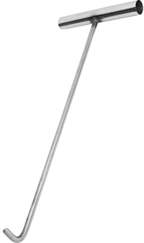 Cabilock T-hook covers for septic tanks, lifting hooks made of stainless steel, septic tank lifter, T hook, pull roller door lifter, hook for storm drain covers, sliding door, stainless steel roller,