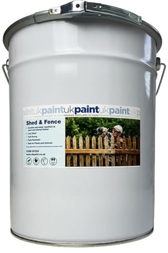 20 Litres - One Coat Shed And Fence Paint - Blue