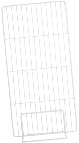 SHOWERORO Partición De Congelador De Alambre Divisor Estable para Refrigerador Organizador De Hierro para Congelador Estante Separador Partición De Refrigerador