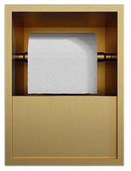 Doccia a parete, mensola da bagno, porta carta igienica, porta carta igienica, porta articoli da toeletta essenziali, non necessita di installazione di piastrelle, perfetto per bagni moderni