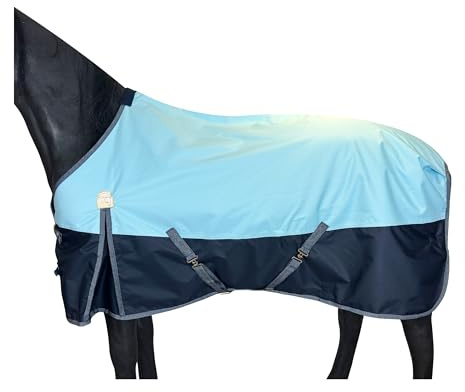 BARN & STABLE 600Denier 3000mm/3000mvp Super Waterproof & Breathable Horse Blankets for Winter with 200g Fill