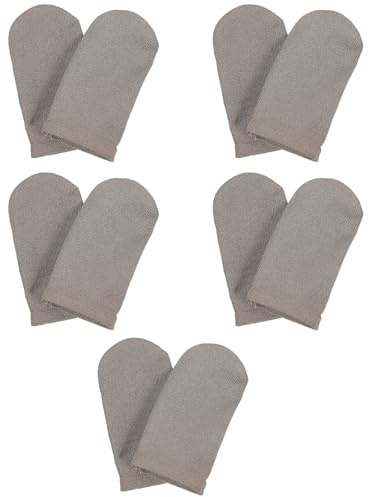 Cabilock Protège-Doigts Manchons Tactiles Jeux Vidéo en Nylon Anti-Transpiration pour Ultra Fins Pack de 10 Pièces pour Téléphone pour Adultes