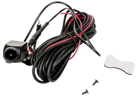 Parking Assist Camera Supports DVR Monitor Inversion 170 Degree Wide-angle Recording Lens 5-pin Rear-view Rear Reversing Parking Camera(Wiring)