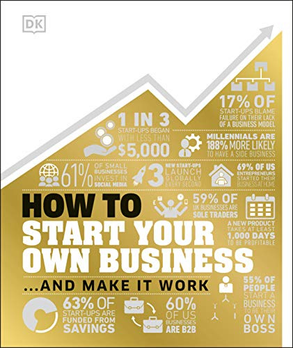 How to Start Your Own Business: And Make it Work (How Things Work) (DK How Stuff Works)