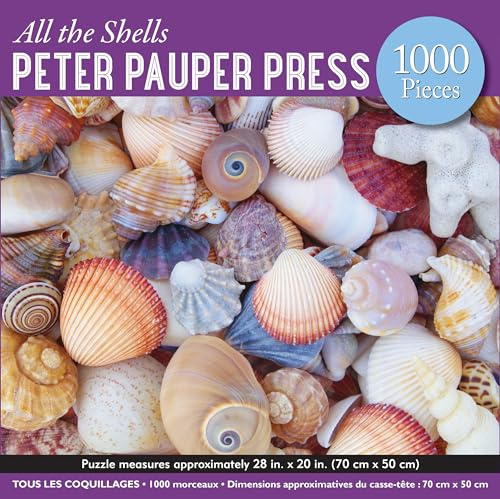 All the Shells 1000-piece Jigsaw Puzzle