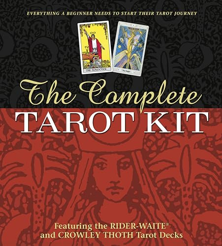 The Complete Tarot Kit: Beginner-Friendly Kit Includes 2 Pocket-Sized Decks: Rider-Waite® Tarot & Crowley Thoth Tarot, Introduction to Tarot ... & Quick Reference Chart with Card Meanings