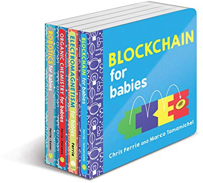 Baby University Explore Science Board Book Set: A STEM Set for Toddlers