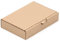 KK Verpackungen® Maxibriefkartons | 400 Stück, 240 x 160 x 45mm DIN A5+ Maxibrief Versandkartons in Braun | Faltschachtel für Warenpost Büchersendung Warensendung