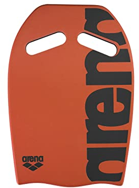 arena Kickboard Swim Board, Schwimmbad-Trainingszubehör, Schwimmbrett mit Vorgeformten Öffnungen, Mehrere Griffmöglichkeiten, 100% EVA, PVC-frei
