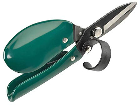 Burgon & Ball Ergo Deadheader Small Garden Snips Shears | Mini Pruning Shears Handheld 10 Year Guarantee