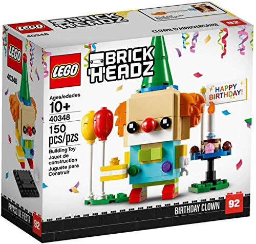LEGO BrickHeadz Happy Birthday Clown 40348 150 Pieces
