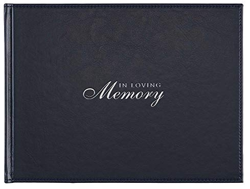 WITH LOVE Funeral Guest Book: In Loving Memory