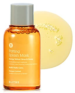 BLITHE Patting Splash Mask (70 ml (1er Pack), Energy Yellow Citrus & Honey)