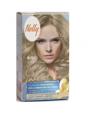 NELLY TINTE 9/01 RUBIO EXTRA CLARO CENIZA