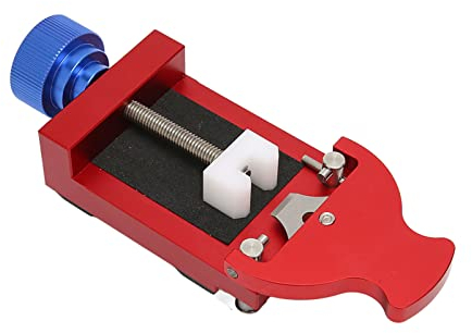 Reloj Reparación Herramientas, Profesional Llave Ajustable Pasador para Abrir Removedor Cambiar Accesorios Soporte Caja Respaldo Reemplazo Fuerte Quitar Abridor Relojero Cuchillo Palanca Doble Cabeza