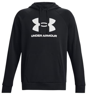 Under Armour Rival Fleece Logo Hoodie för män
