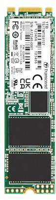 Transcend MTS970T, M.2 Intern SSD-Laufwerk SATA III Industrieausführung, 1 TB, SSD