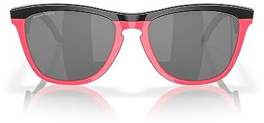 Oakley Frogskins Hybrid OO9289-04-55 - Herren Sonnenbrille - Matte Black/Neon Pink