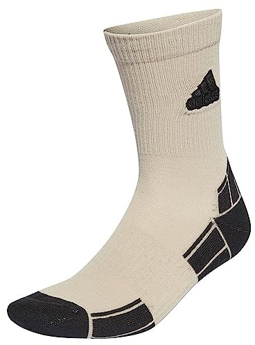 adidas Tech Socks, Calcetines Unisex adulto, Wonder Beige/Black, 45-48