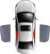 Auto Sonnenschutz für Hyundai I30/I30N 2018-, Autofenster Sonnenschutzrollos Baby Kinder Erwachsene Haustiere - UV Schutz/Blendschutz,2 PCS(Rear)