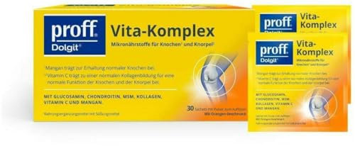 proff Dolgit Vita-Komplex Pulver 30 Sachets