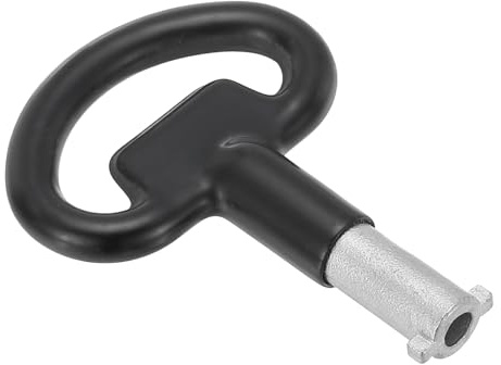 PATIKIL 5mm/0.2 Hole Socket Spanner Key, Stainless Steel Electrical Cabinet Gas Water Meter Switch Safety Key for Cupboard Panel Lock