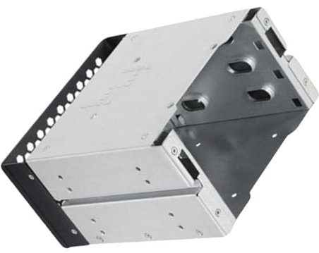 ELAYARD Bandeja Disco Duro Bastidor Montaje Ssd Bahías Soporte De Almacenamiento