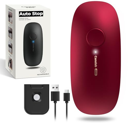 Canslab Ultrablade PRO Akku Elektrischer Dosenöffner Automatikstopp