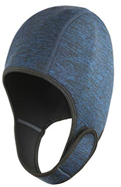 Cocoarm Gorro de Buceo, Gorro Ajustable de Neopreno, Protección Térmica, Impermeable y Cómodo para Snorkel, Surf y Buceo (Navy)