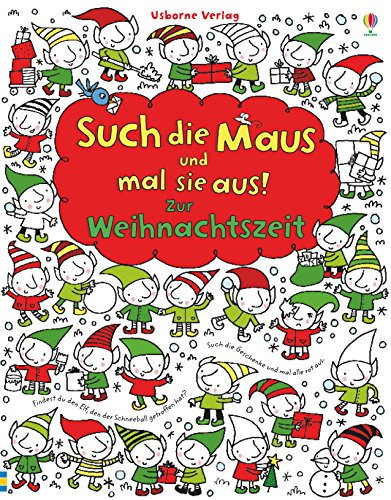 Such die Maus und mal sie aus! Zur Weihnachtszeit