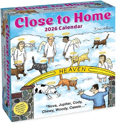 Close to Home 2026 Day-to-Day Calendar